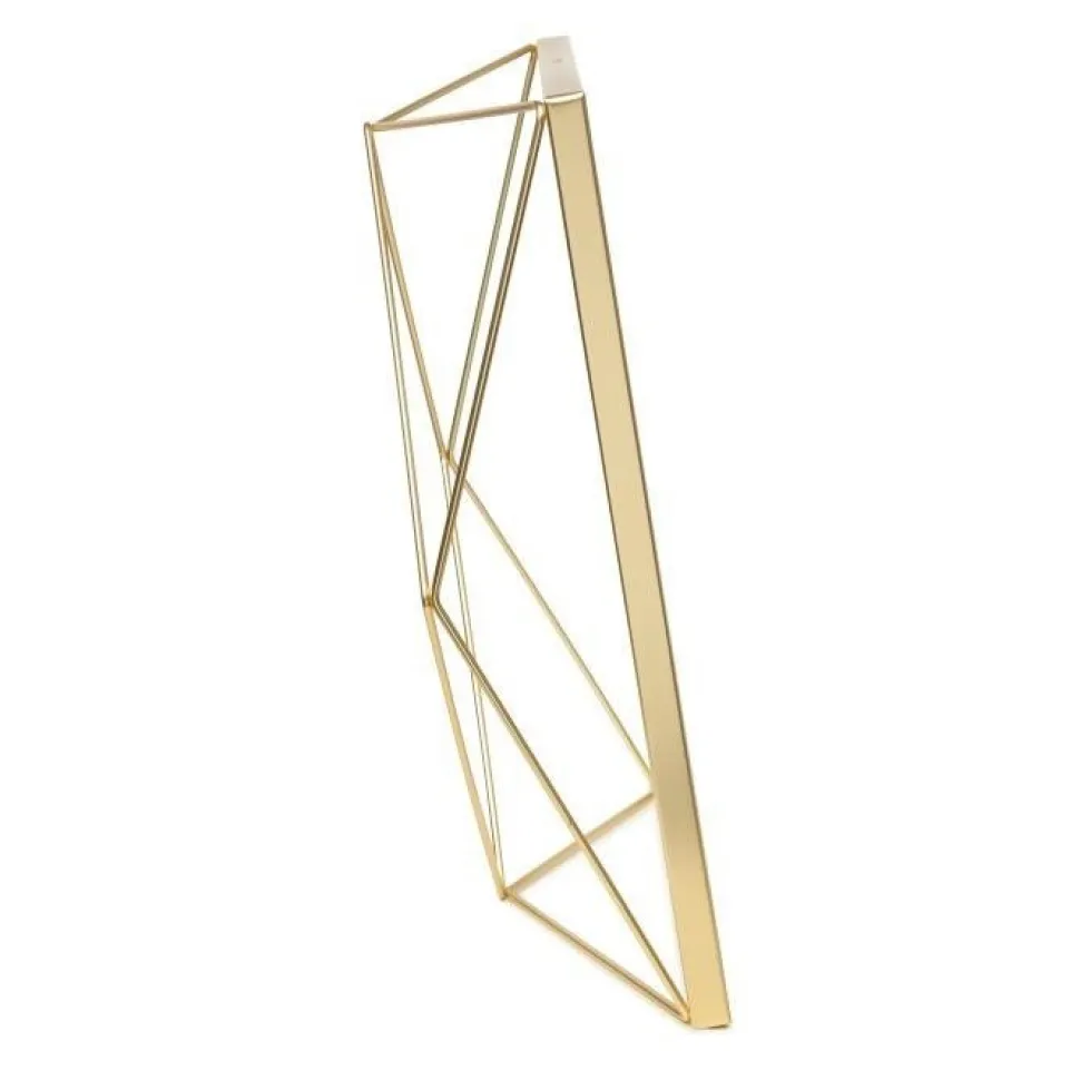 Ramka Prisma 20x25 złota