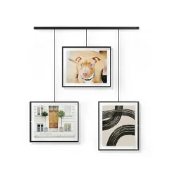 Ramki na zdjęcia Exhibit czarne