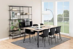 Regał Angus I czarny