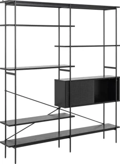 Regał Angus I czarny