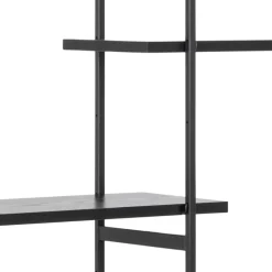 Regał Angus I czarny