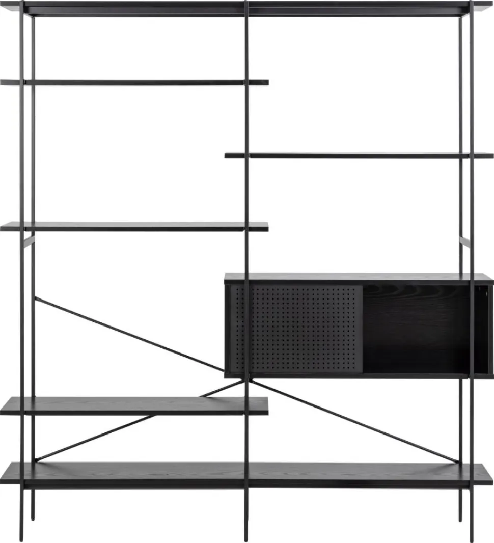 Regał Angus I czarny