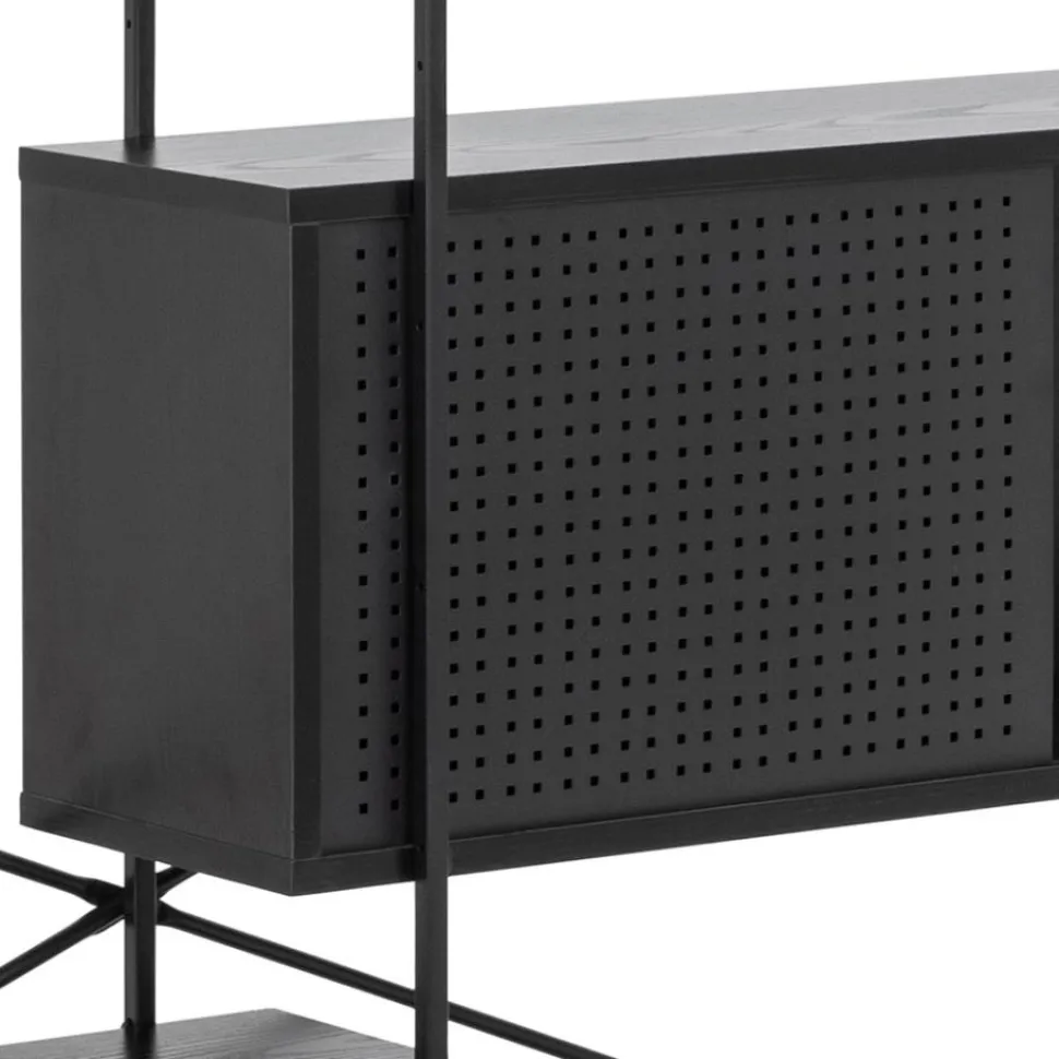 Regał Angus I czarny