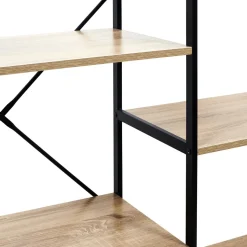 Regał Bistrot czarny/naturalny