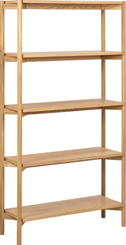 Regał Braidwood dąb