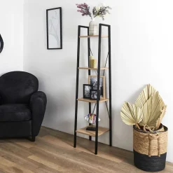 Regał Cilyan M czarny