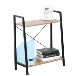 Regał Cilyan S naturalny/czarny