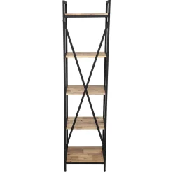 Regał Edena akacja/ metal