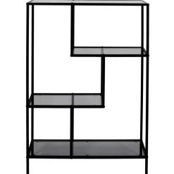 Regał Edison czarny M