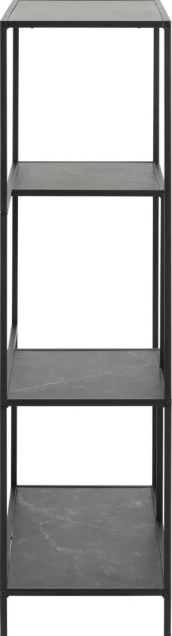 Regał Infinity niski black marble