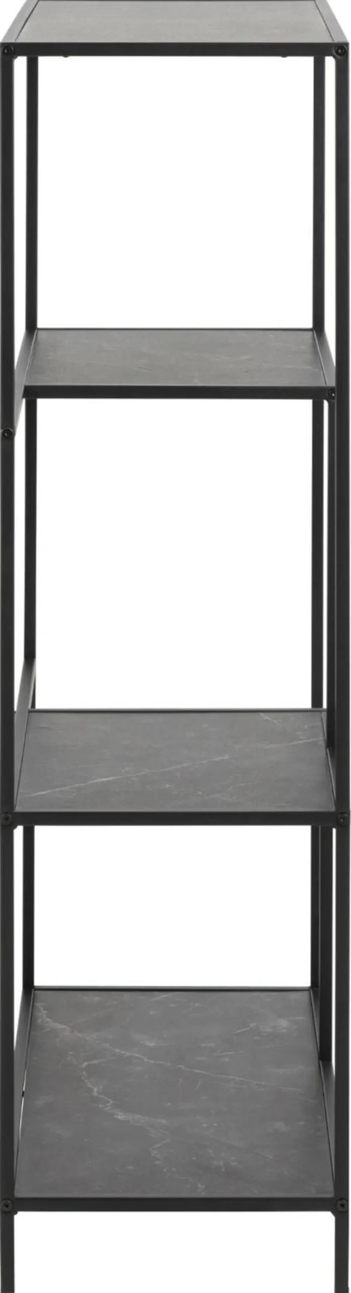 Regał Infinity niski black marble