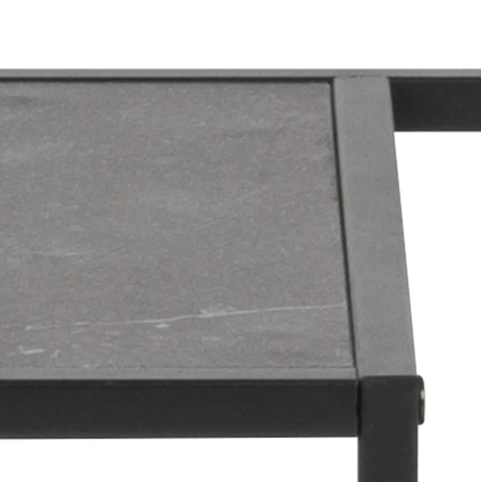 Regał Infinity niski black marble