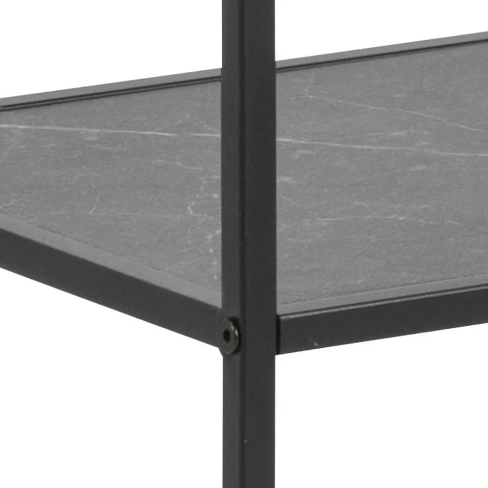 Regał Infinity niski black marble