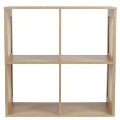 Regał Kali 4 półki naturalny