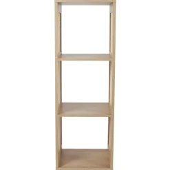 Regał Kali 3 półki naturalny