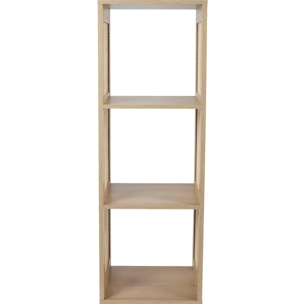 Regał Kali 3 półki naturalny