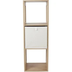 Regał Kali 3 półki naturalny