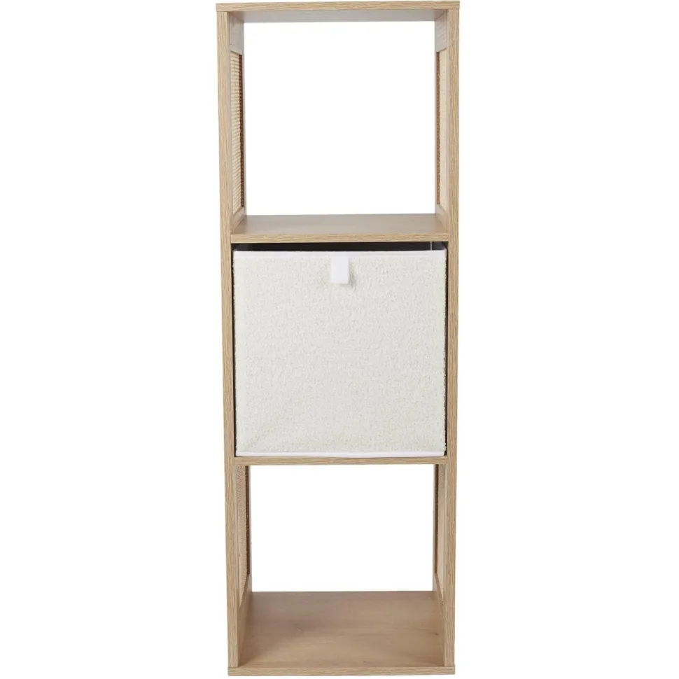 Regał Kali 3 półki naturalny