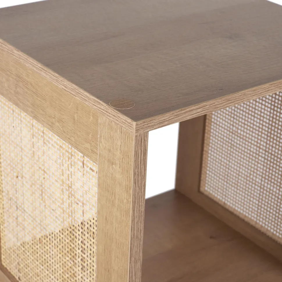 Regał Kali 3 półki naturalny