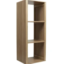 Regał Klaus 3 półki naturalny