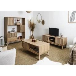 Regał Klaus naturalny