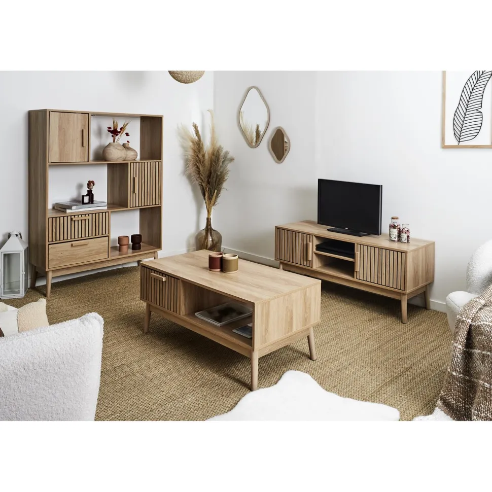 Regał Klaus naturalny