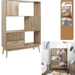 Regał Klaus naturalny