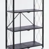 Regał Lema metalowy czarny