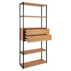 Regał Minato fornir jesionowy