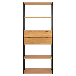 Regał Minato fornir jesionowy