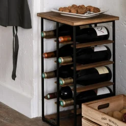 Regał na butelki Bakos 10 butelek