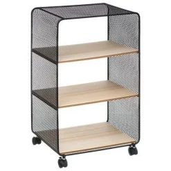 Regał na kółkach Case 3 półki
