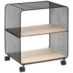 Regał na kółkach Case 2 półki