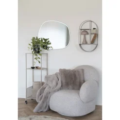 Regał na kółkach Torres beżowy