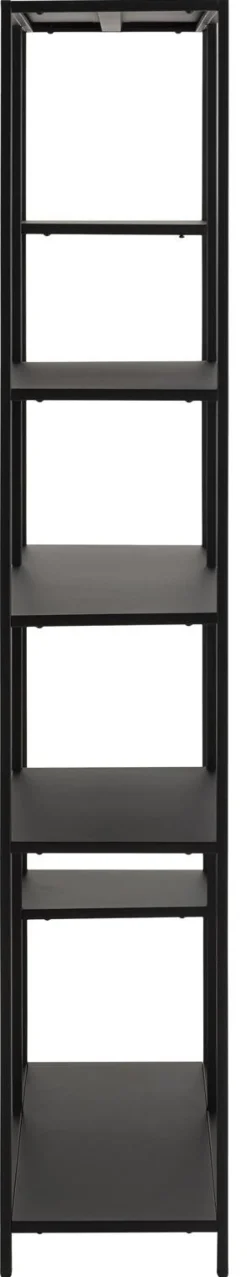 Regał Newcastle asymetryczny czarny