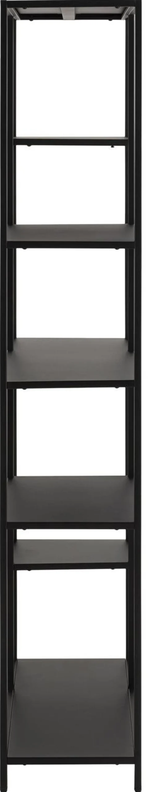 Regał Newcastle asymetryczny czarny