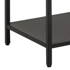 Regał Newcastle asymetryczny czarny