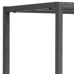 Regał Newcastle asymetryczny czarny