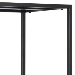 Regał Newcastle wysoki czarny