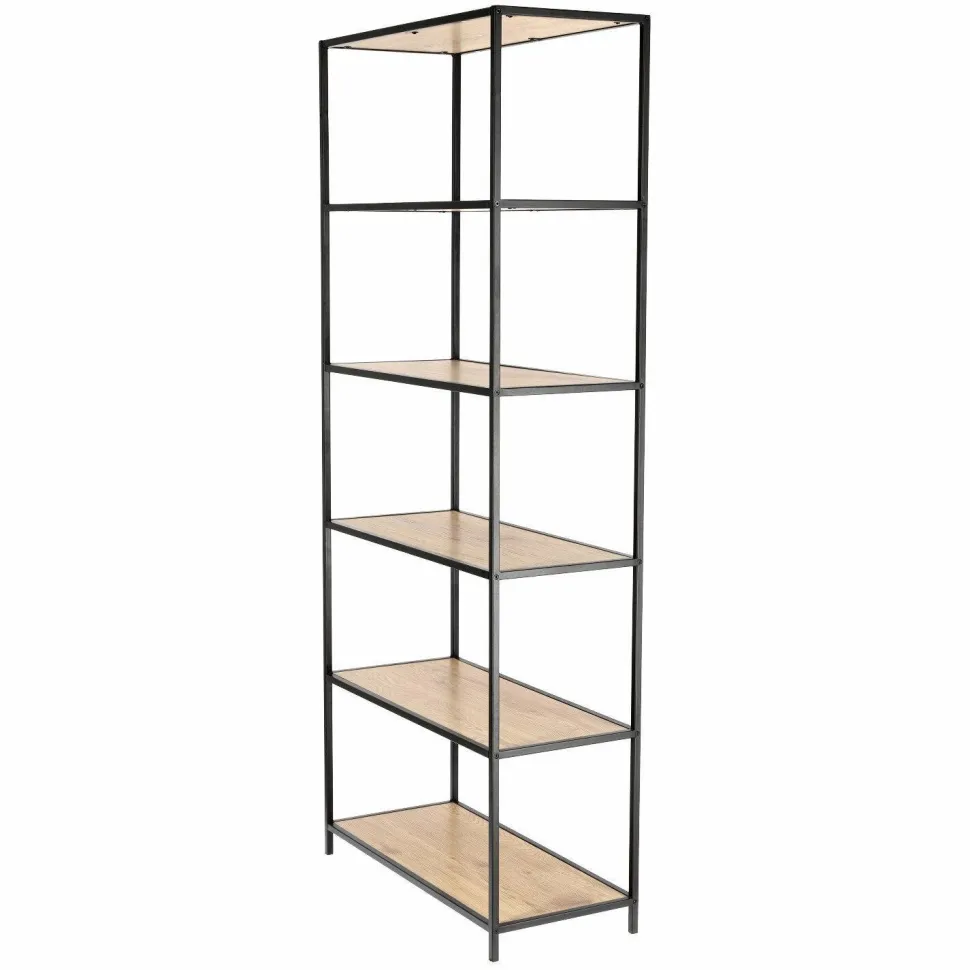 Regał Oxford IV Dąb