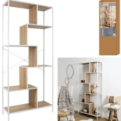 Regał Rack L biały