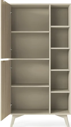 Regał Sage Wood naturalny