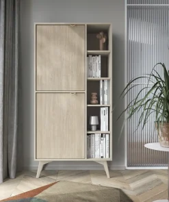 Regał Sage Wood naturalny