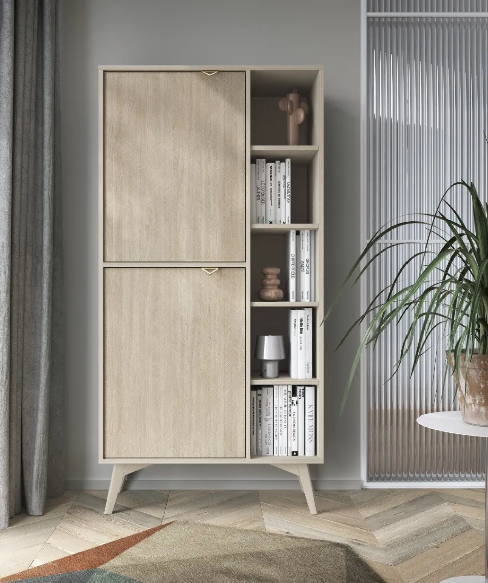 Regał Sage Wood naturalny