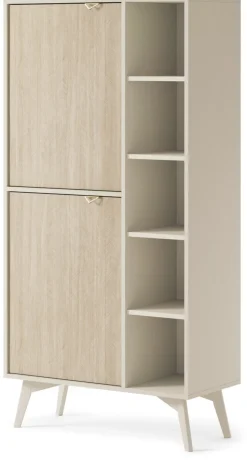 Regał Sage Wood naturalny