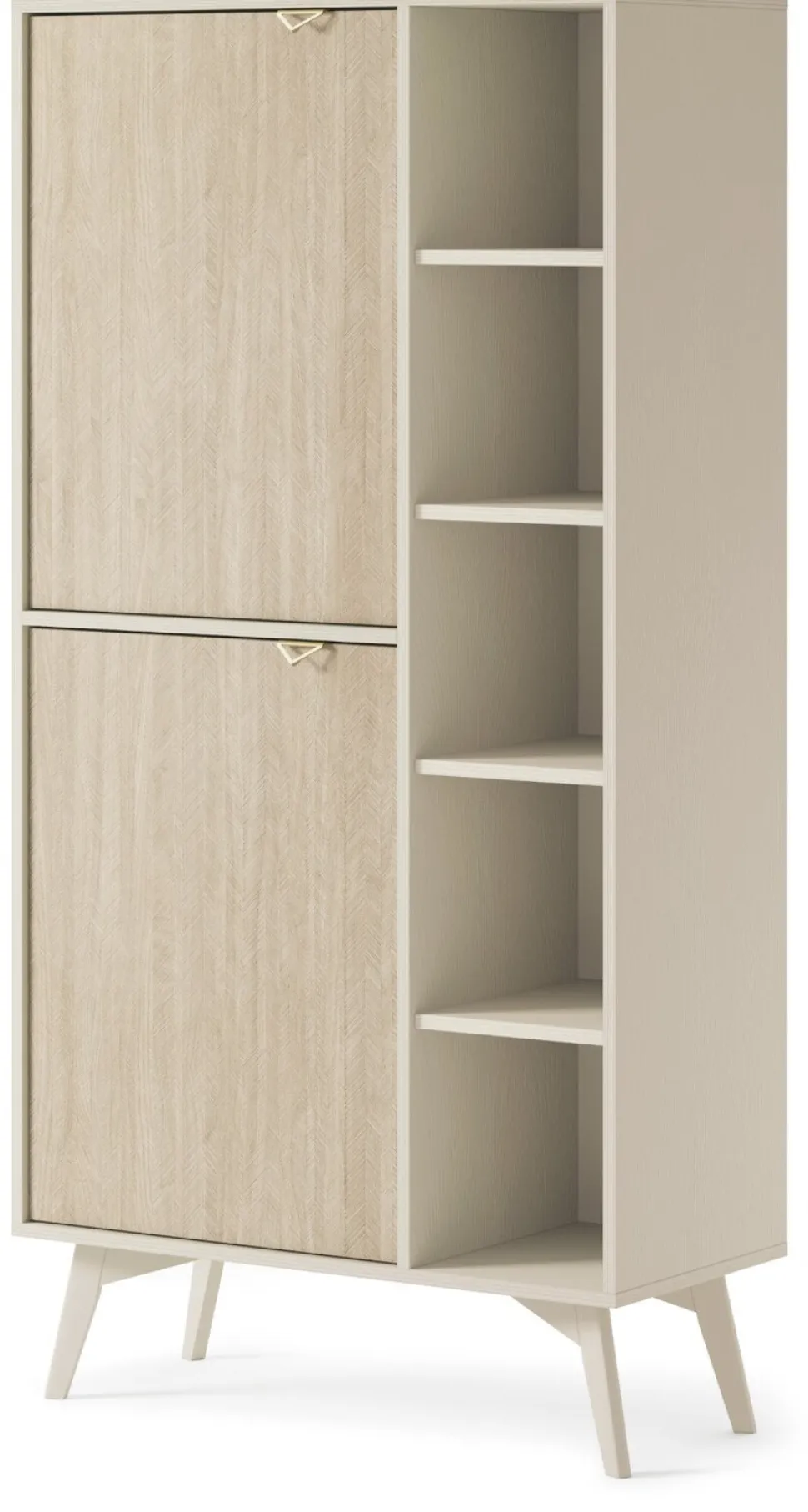 Regał Sage Wood naturalny