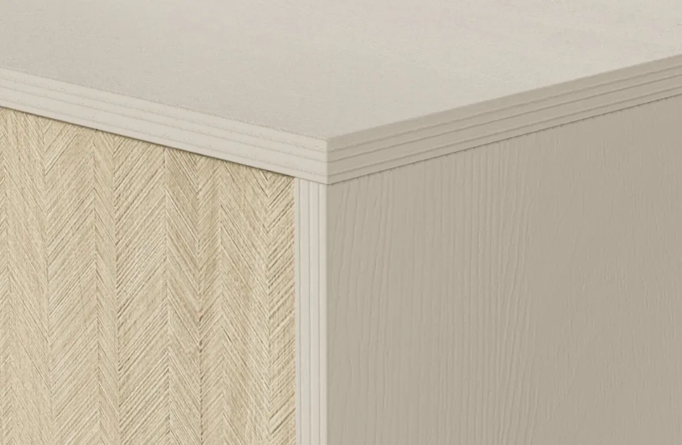 Regał Sage Wood naturalny