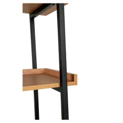 Regał Sakai jesion/czarny