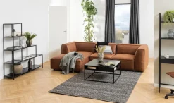 Regał schodkowy Seaford czarny