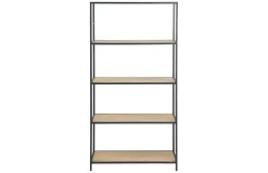 Regał Seaford IX Dąb